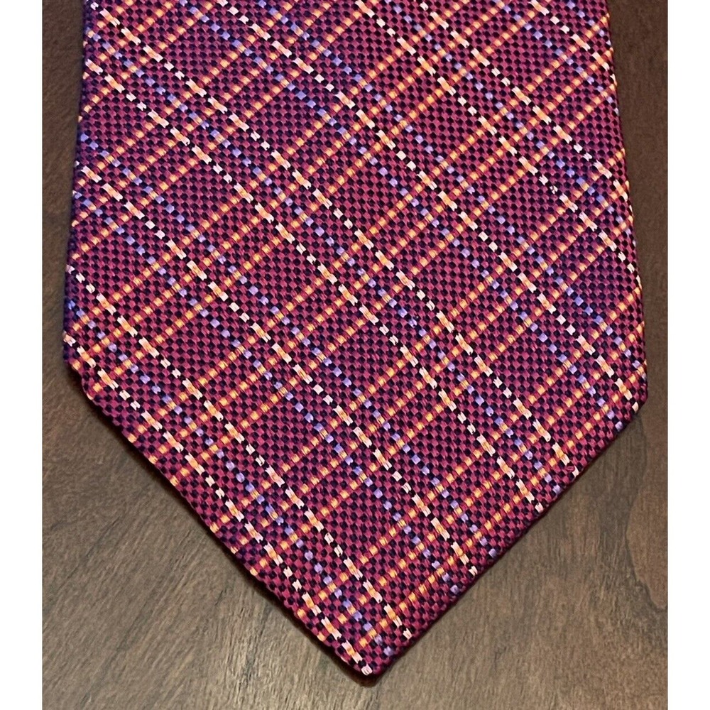 Enzo Bella 100% Silk Men’s Neck Tie Made In Italy
